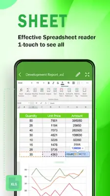 Document Reader android App screenshot 1